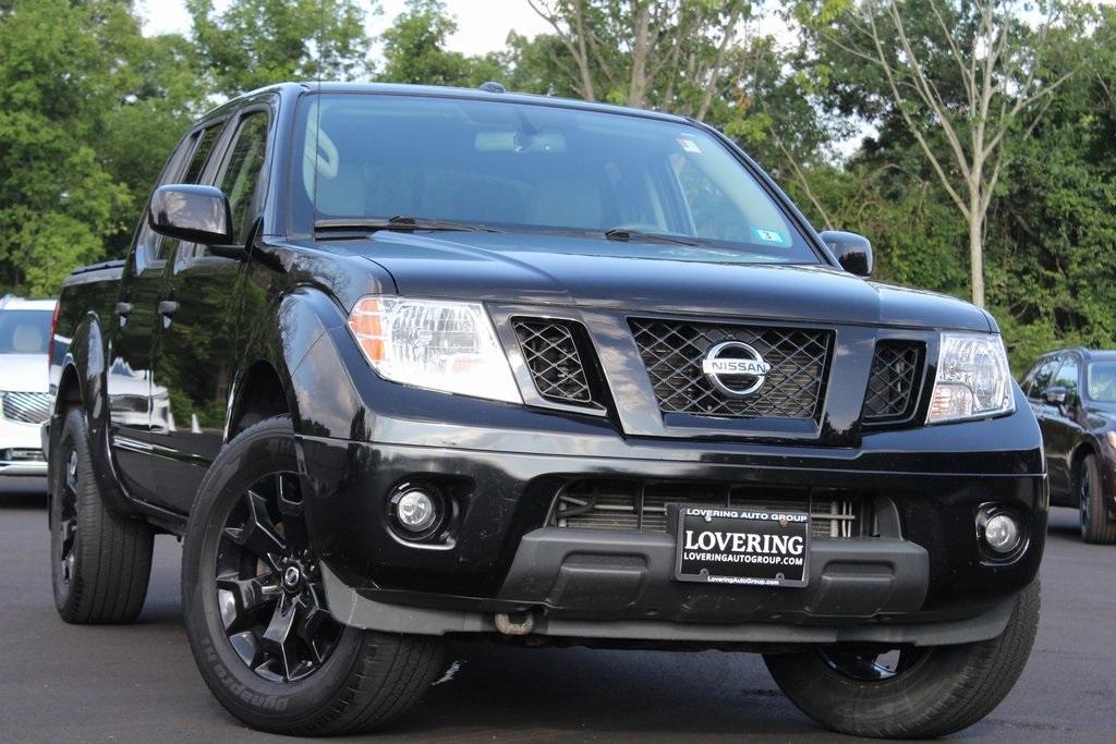 used 2018 Nissan Frontier car, priced at $22,977