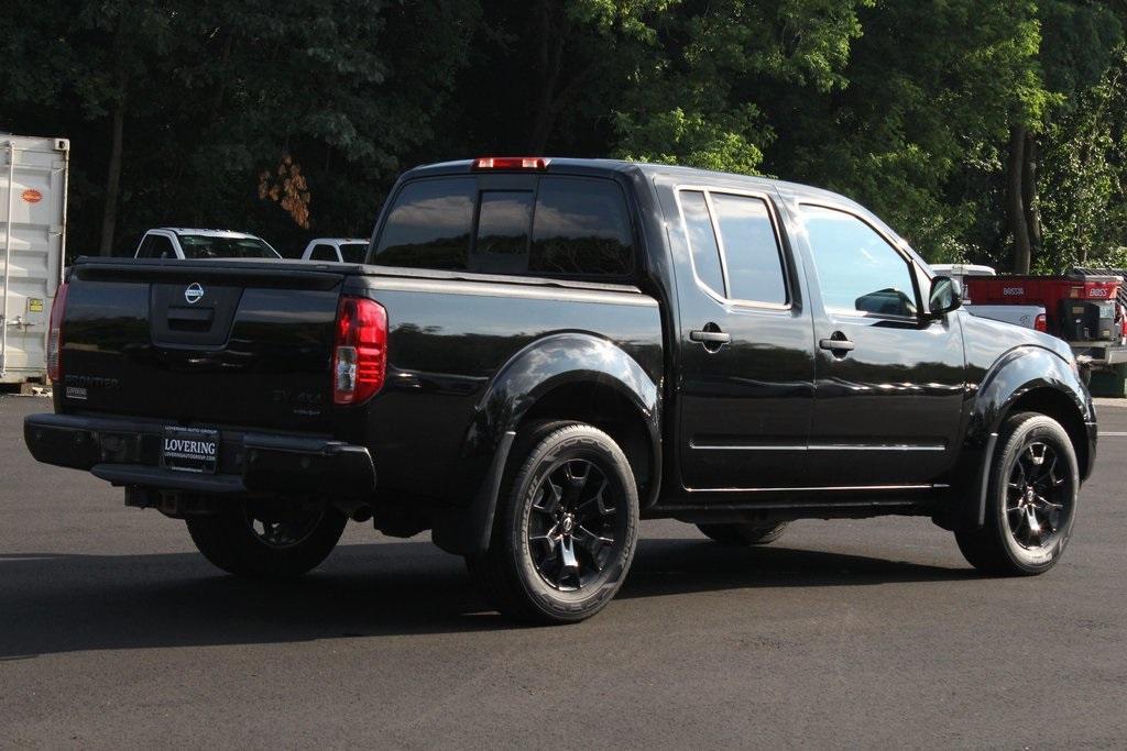 used 2018 Nissan Frontier car, priced at $22,977