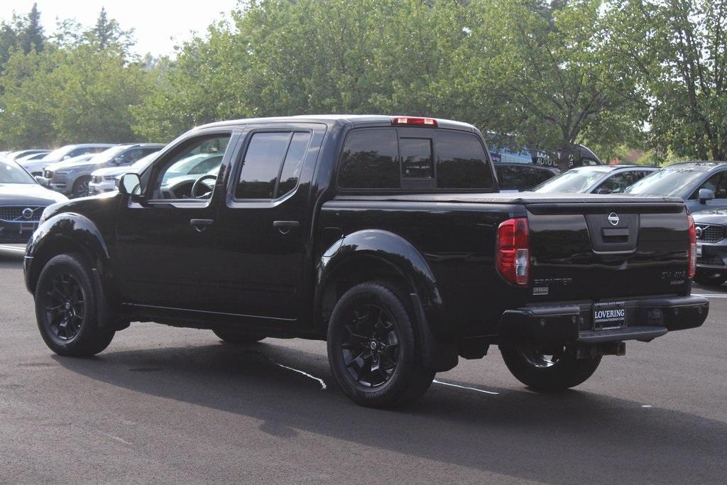 used 2018 Nissan Frontier car, priced at $22,977