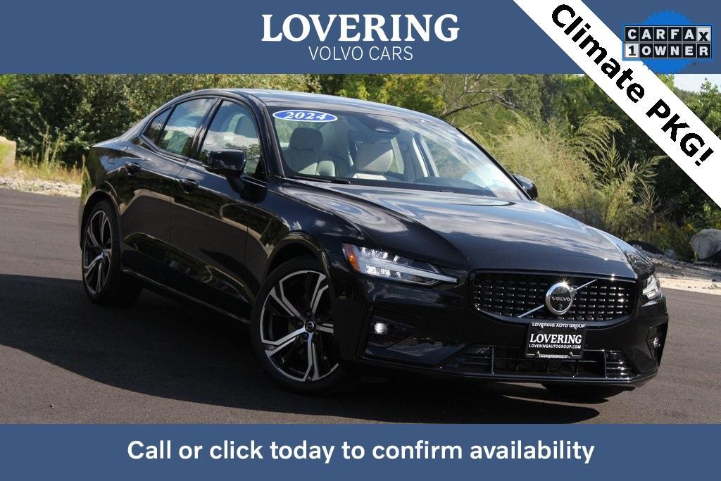 used 2024 Volvo S60 car, priced at $35,574