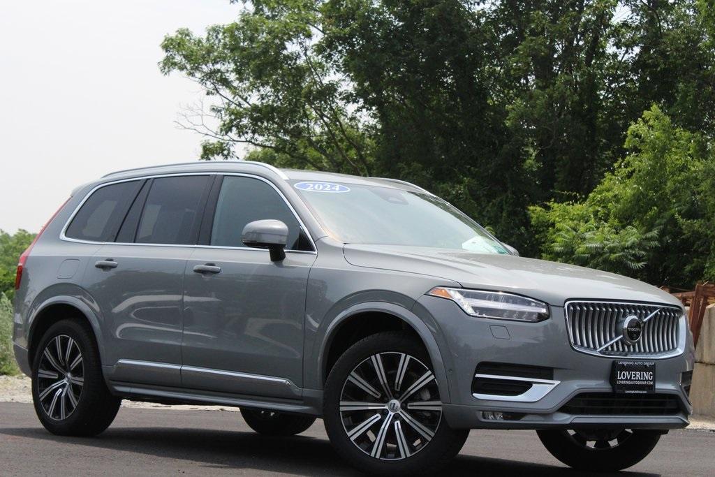 used 2024 Volvo XC90 car, priced at $48,879