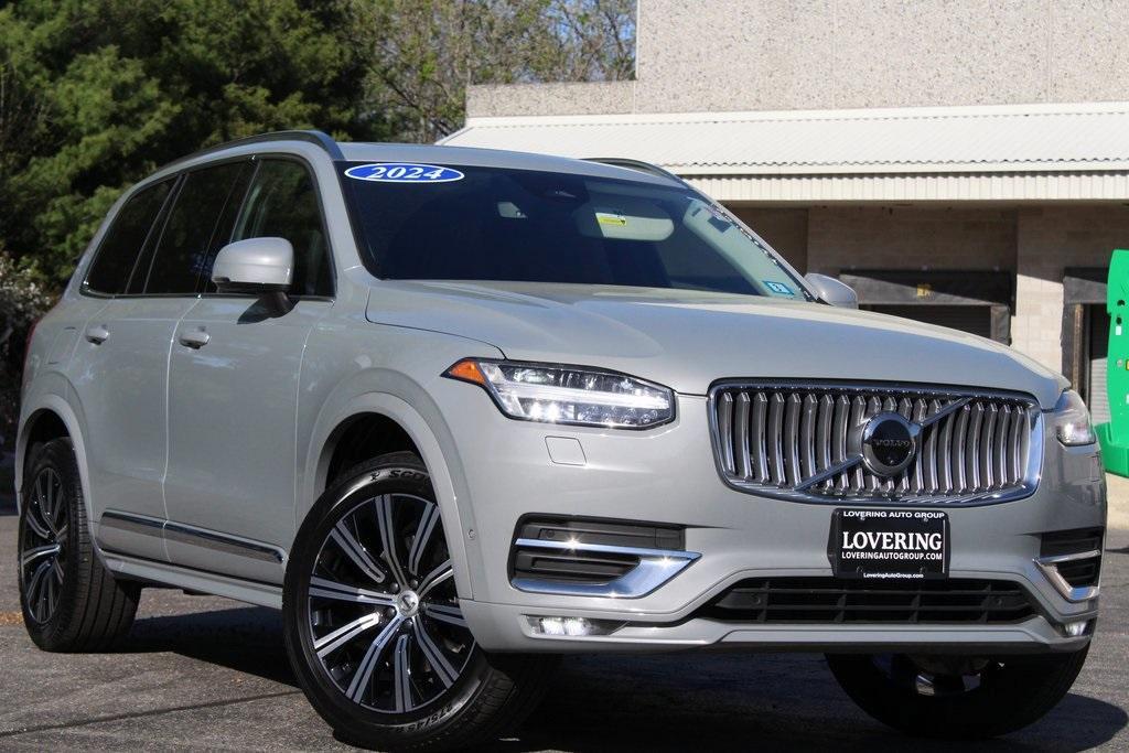 used 2024 Volvo XC90 car, priced at $54,488