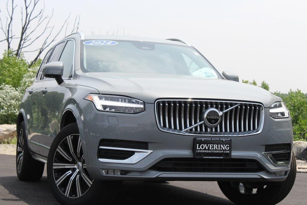 used 2024 Volvo XC90 car, priced at $48,879