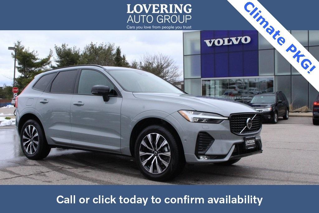 used 2024 Volvo XC60 car, priced at $47,655