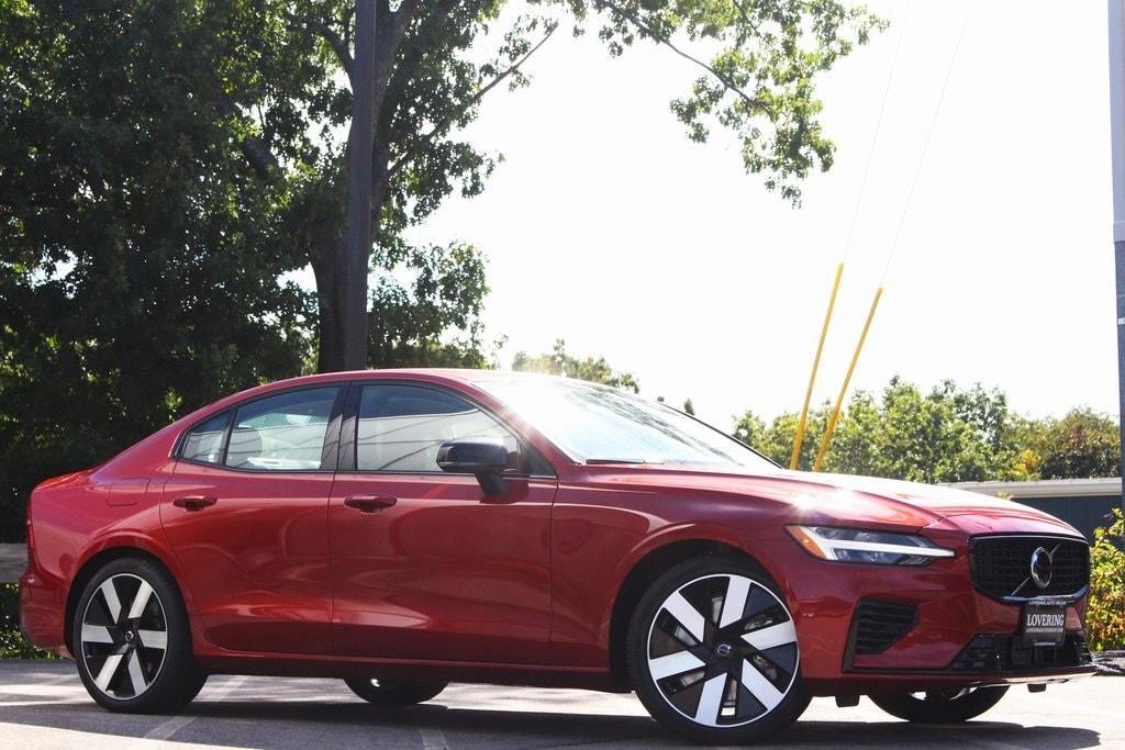 new 2025 Volvo S60 Plug-In Hybrid car, priced at $59,065