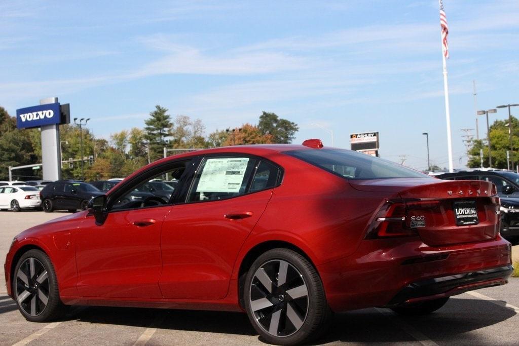 new 2025 Volvo S60 Plug-In Hybrid car, priced at $59,065