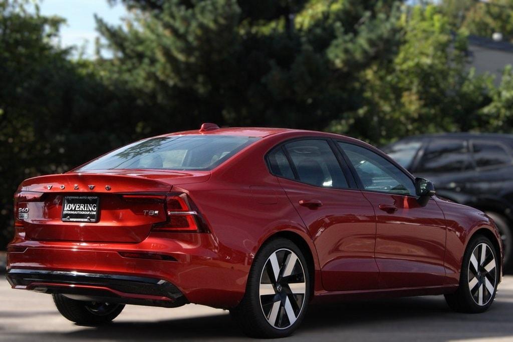 new 2025 Volvo S60 Plug-In Hybrid car, priced at $59,065