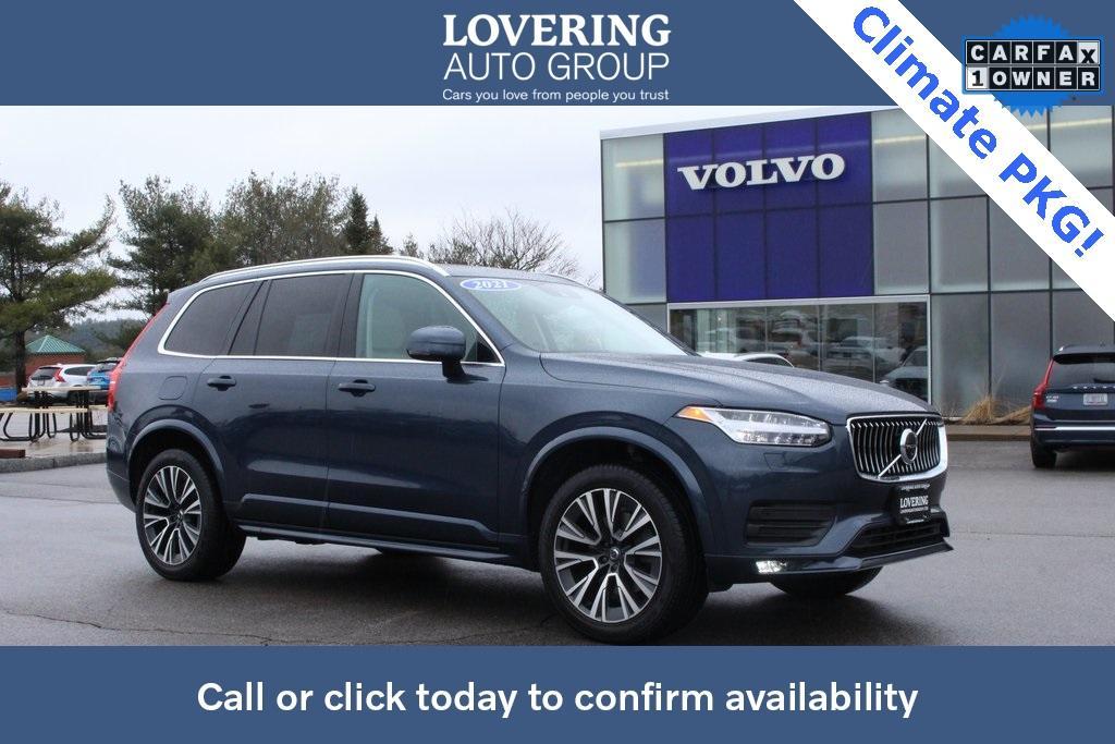 used 2021 Volvo XC90 car, priced at $40,913