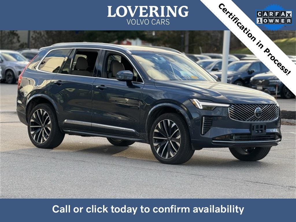 used 2025 Volvo XC90 car, priced at $48,646