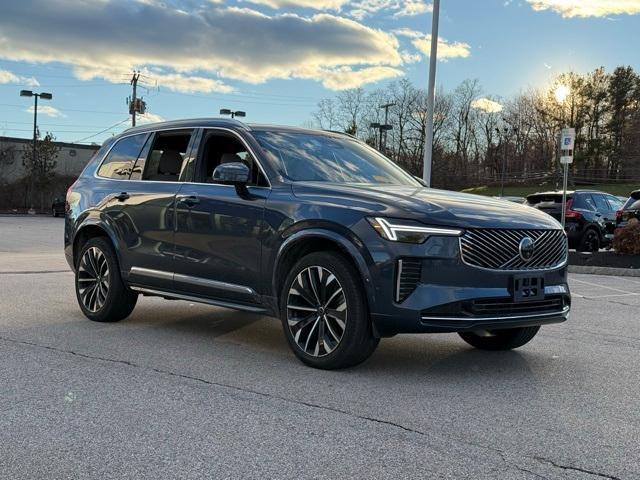used 2025 Volvo XC90 car, priced at $48,646