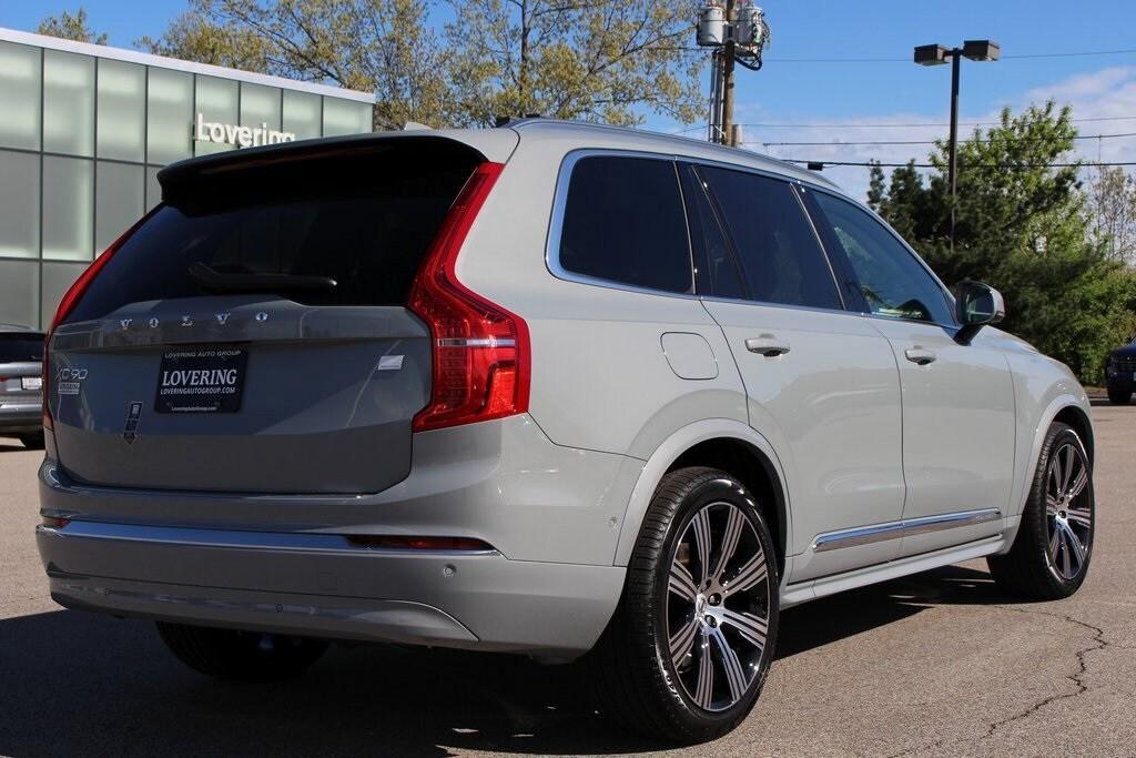 new 2024 Volvo XC90 Recharge Plug-In Hybrid car, priced at $89,355