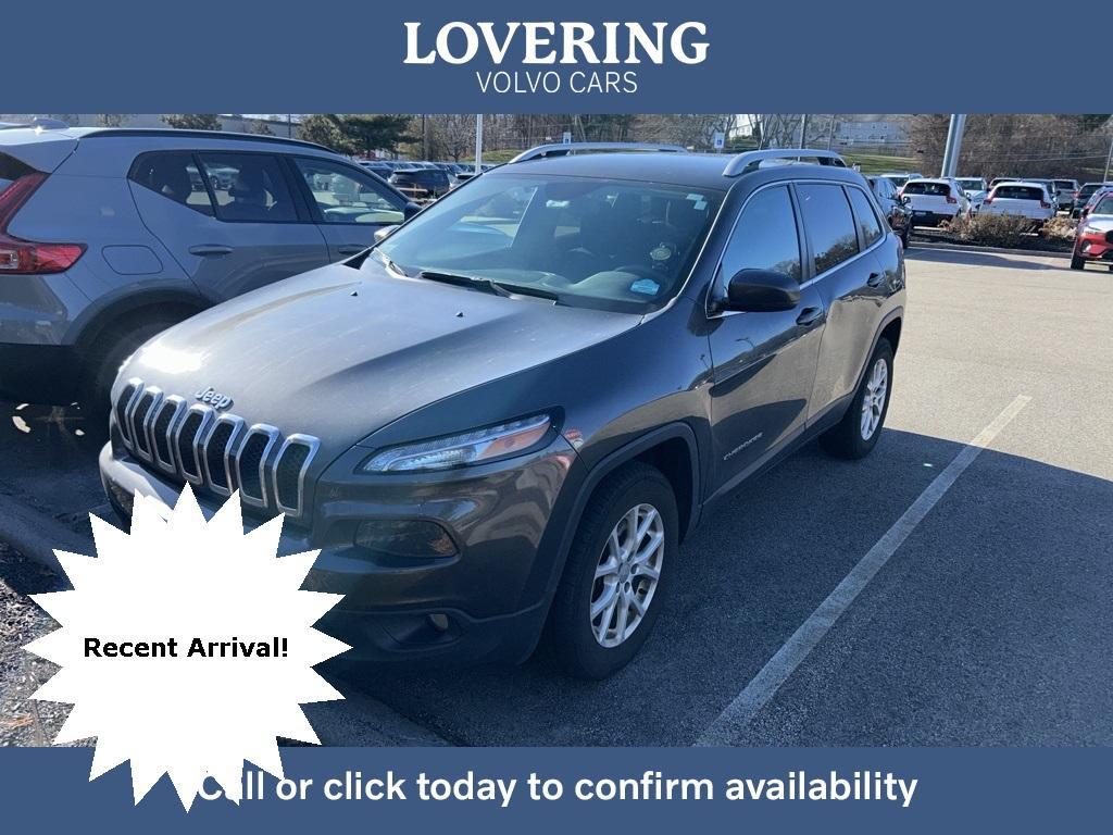 used 2016 Jeep Cherokee car, priced at $13,777