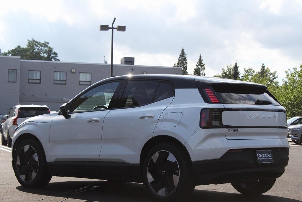 new 2025 Volvo EX30 car, priced at $47,625