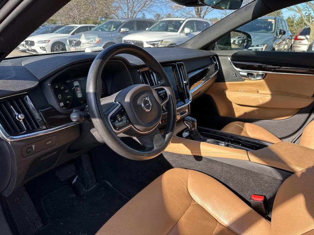 used 2019 Volvo S90 car, priced at $23,408