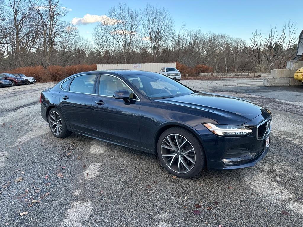 used 2019 Volvo S90 car, priced at $23,408