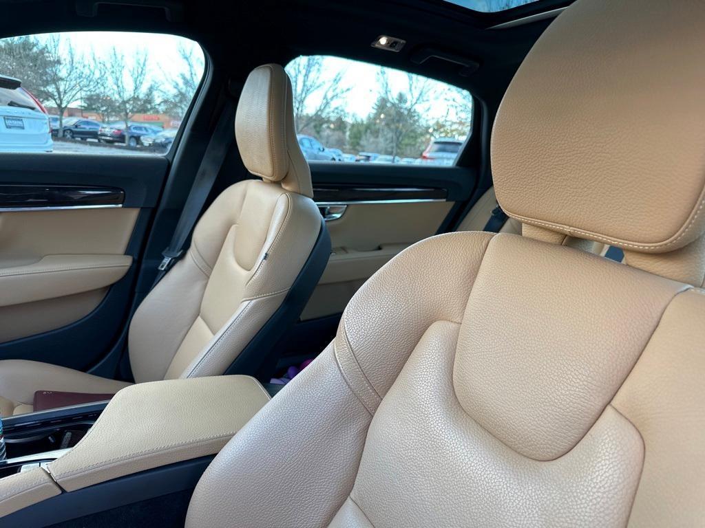 used 2019 Volvo S90 car, priced at $23,408