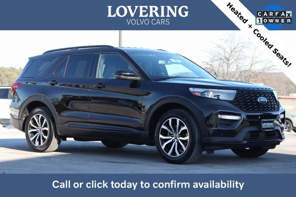 used 2020 Ford Explorer car, priced at $30,988