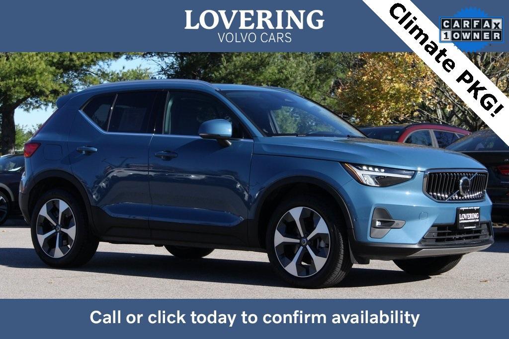 used 2024 Volvo XC40 car, priced at $35,483