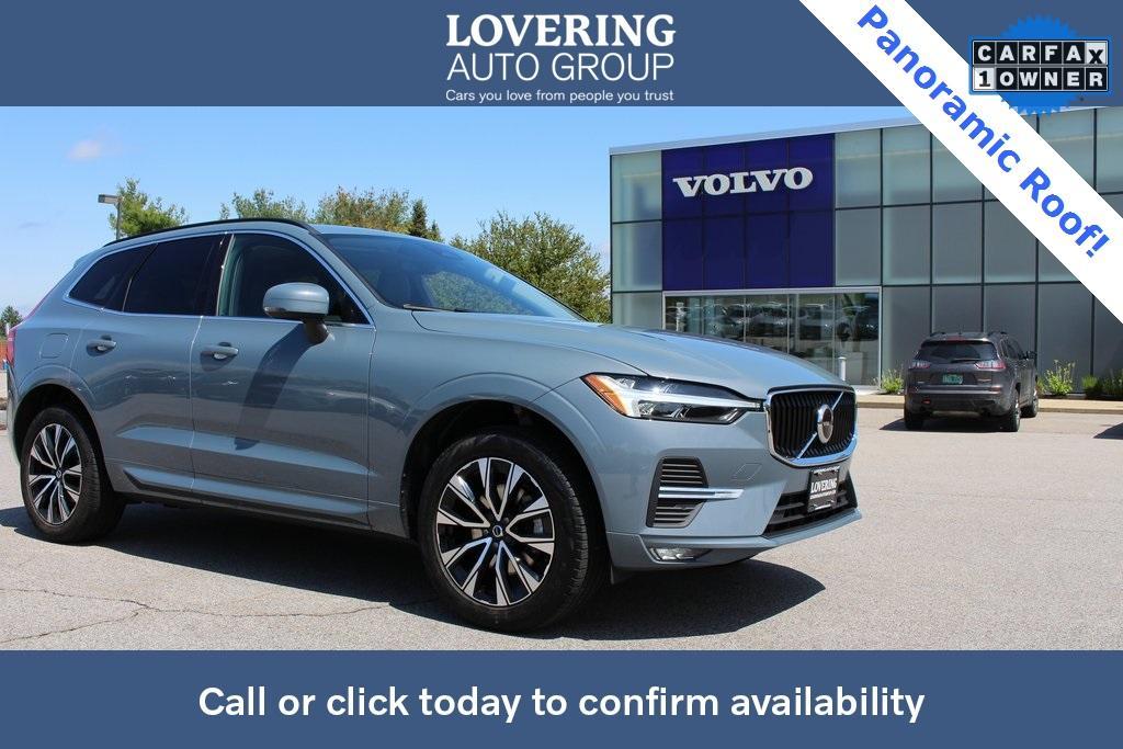 used 2023 Volvo XC60 car, priced at $38,512