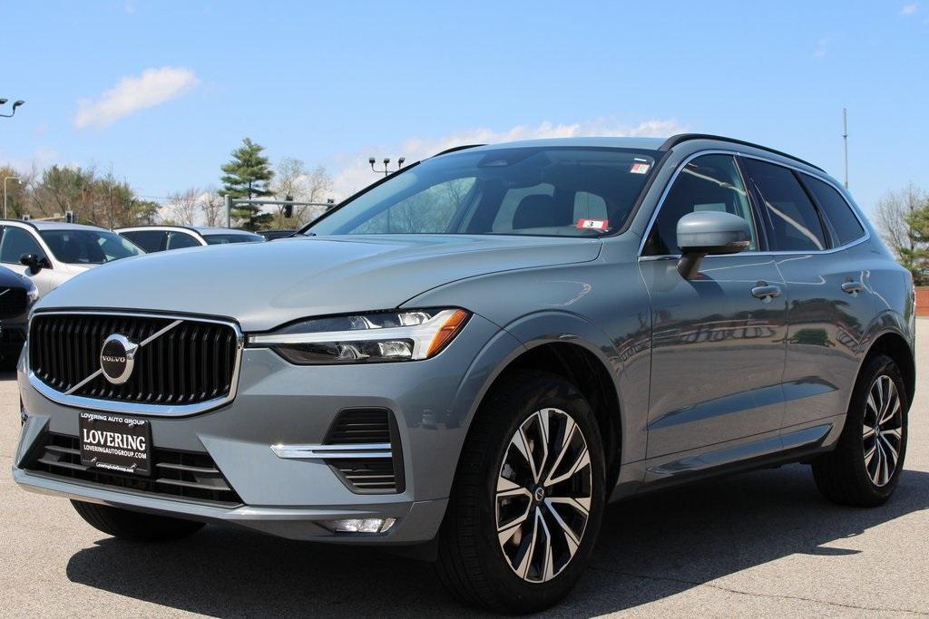 used 2023 Volvo XC60 car, priced at $39,194