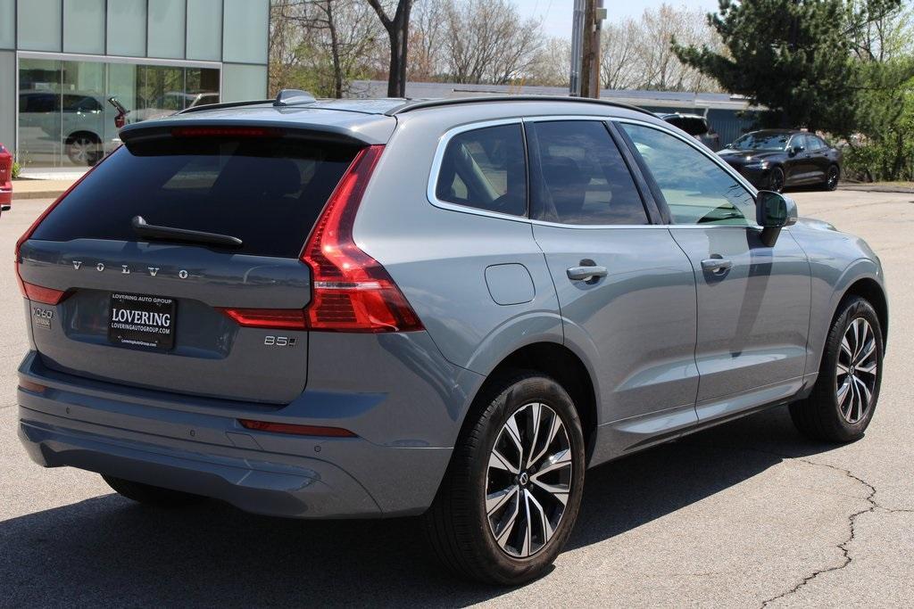 used 2023 Volvo XC60 car, priced at $39,194