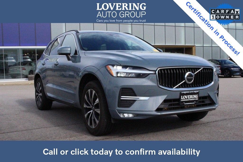 used 2023 Volvo XC60 car, priced at $39,872