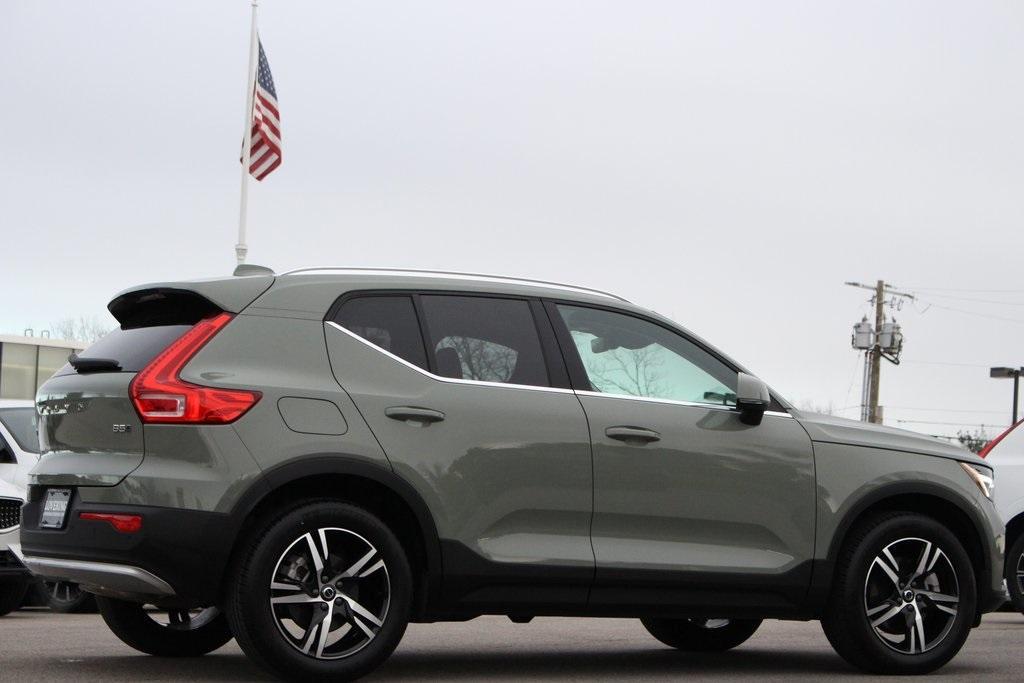 used 2024 Volvo XC40 car, priced at $32,372