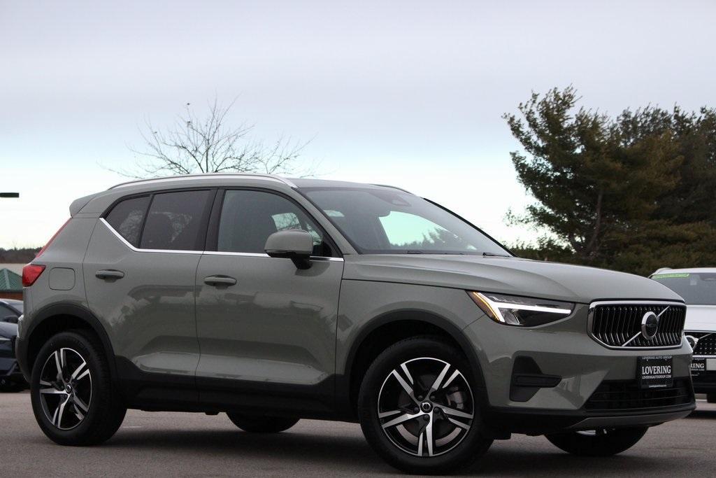 used 2024 Volvo XC40 car, priced at $32,372