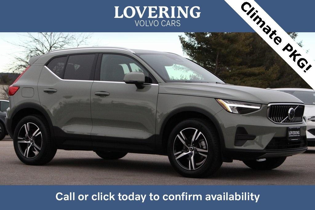 used 2024 Volvo XC40 car, priced at $33,436