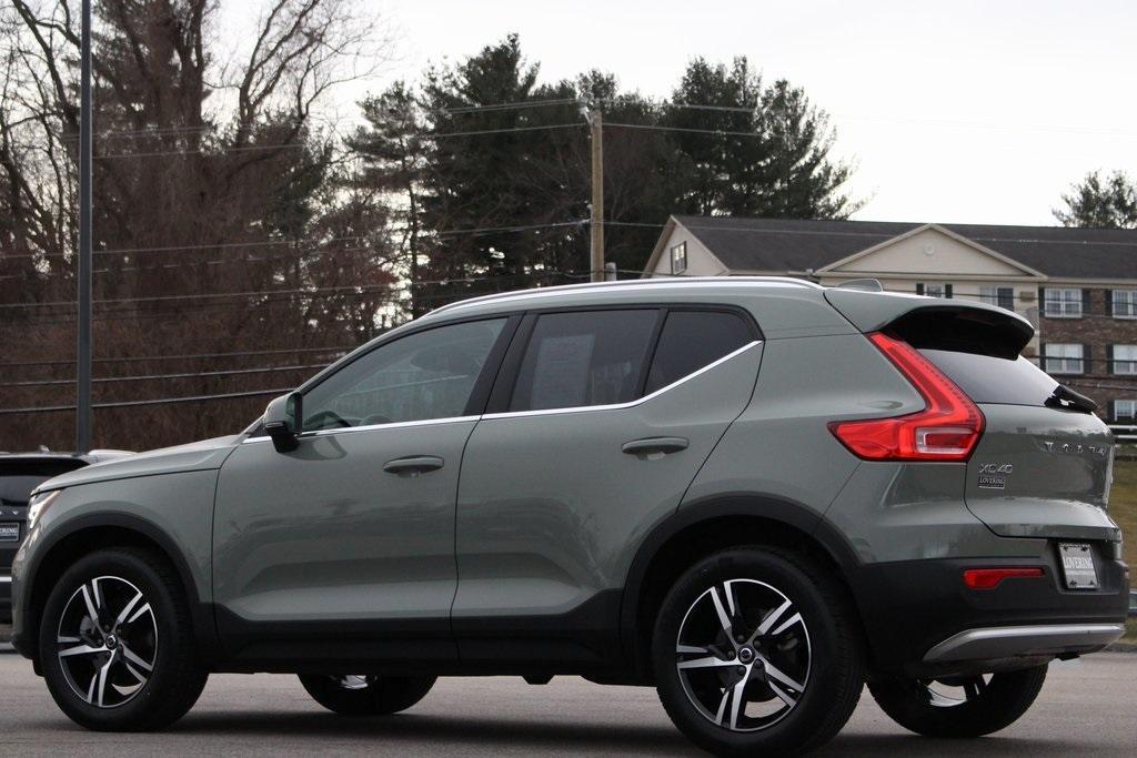 used 2024 Volvo XC40 car, priced at $32,372