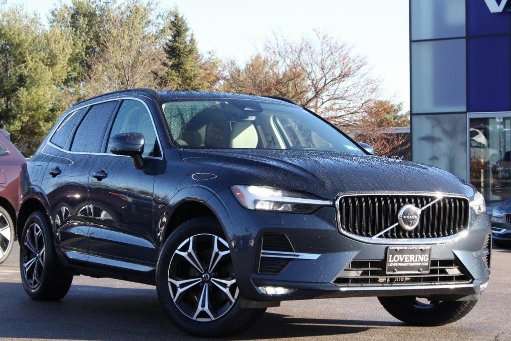 used 2022 Volvo XC60 car, priced at $32,289