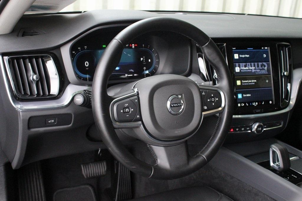 used 2024 Volvo S60 car, priced at $32,988