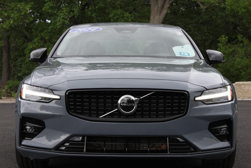 used 2024 Volvo S60 car, priced at $32,988