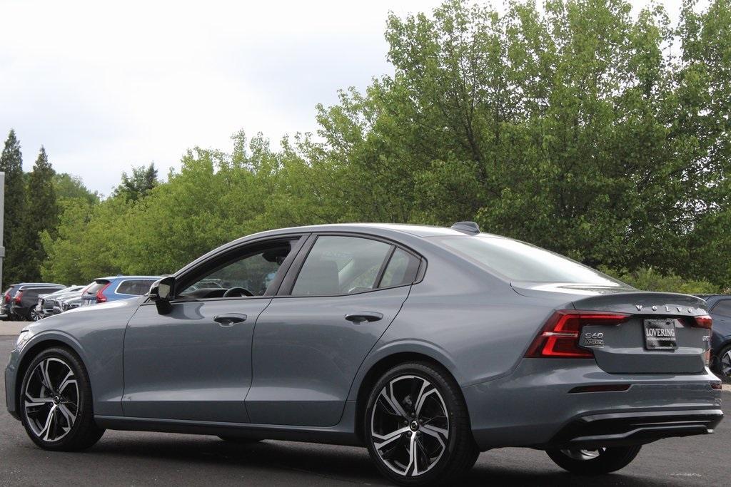 used 2024 Volvo S60 car, priced at $32,988