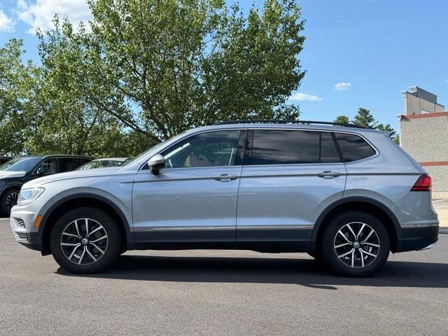 used 2021 Volkswagen Tiguan car, priced at $16,477