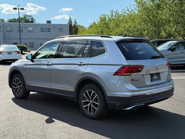 used 2021 Volkswagen Tiguan car, priced at $16,477