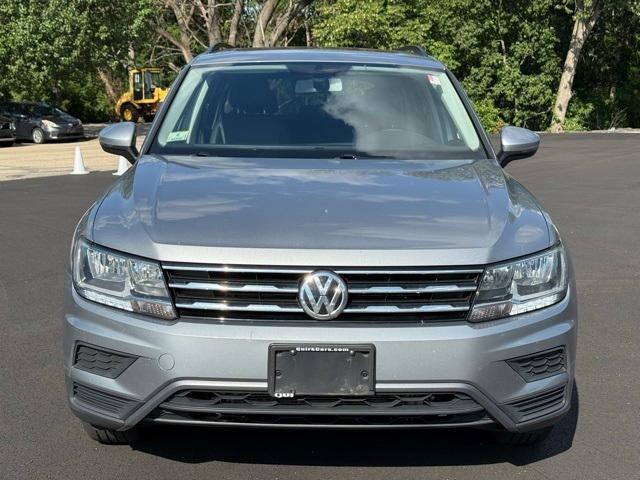 used 2021 Volkswagen Tiguan car, priced at $16,477