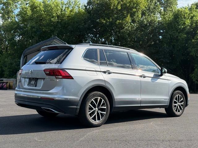 used 2021 Volkswagen Tiguan car, priced at $16,477
