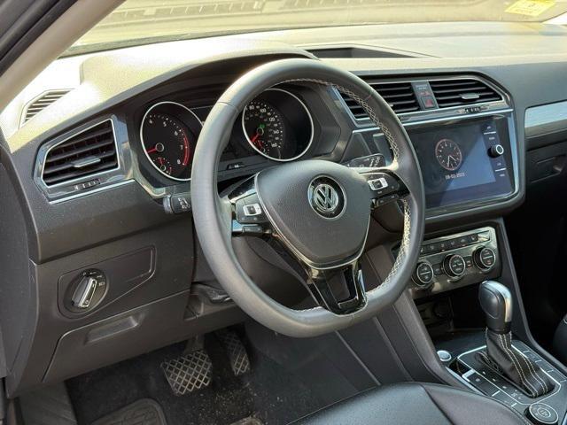 used 2021 Volkswagen Tiguan car, priced at $16,477
