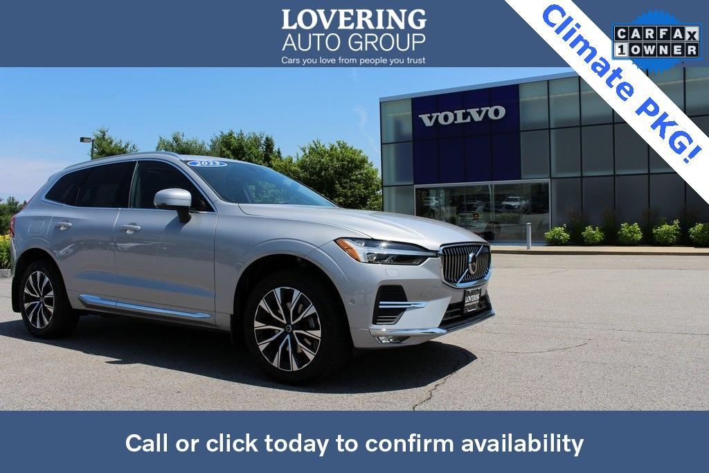 used 2023 Volvo XC60 car, priced at $43,442