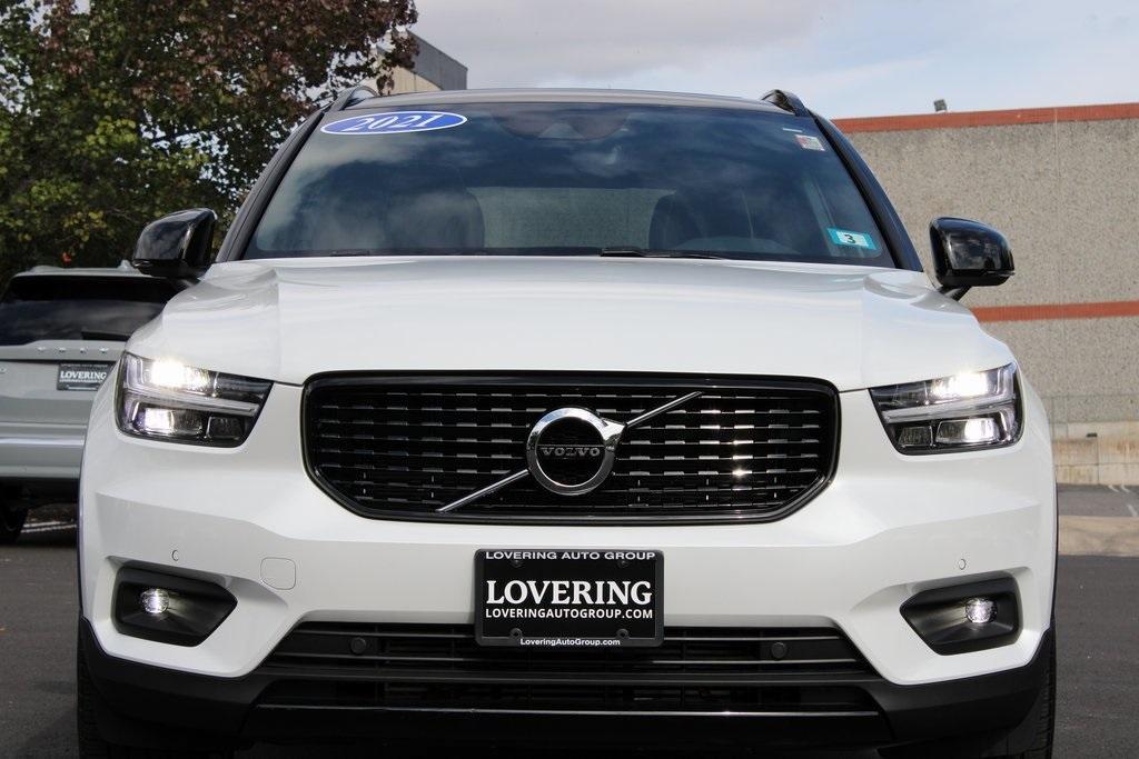 used 2021 Volvo XC40 car, priced at $30,977