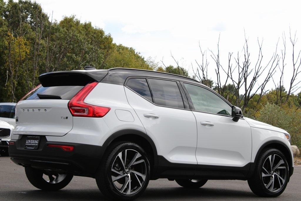 used 2021 Volvo XC40 car, priced at $30,977