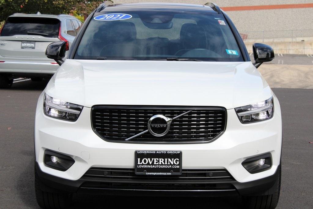 used 2021 Volvo XC40 car, priced at $30,977