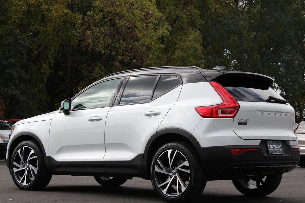 used 2021 Volvo XC40 car, priced at $30,977