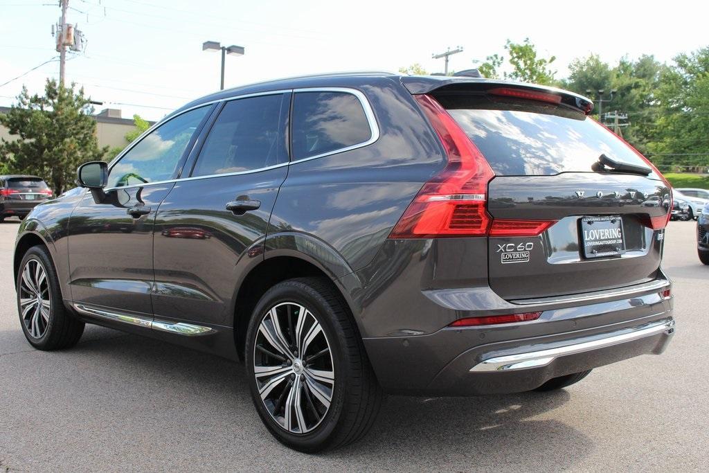 used 2022 Volvo XC60 car, priced at $44,987