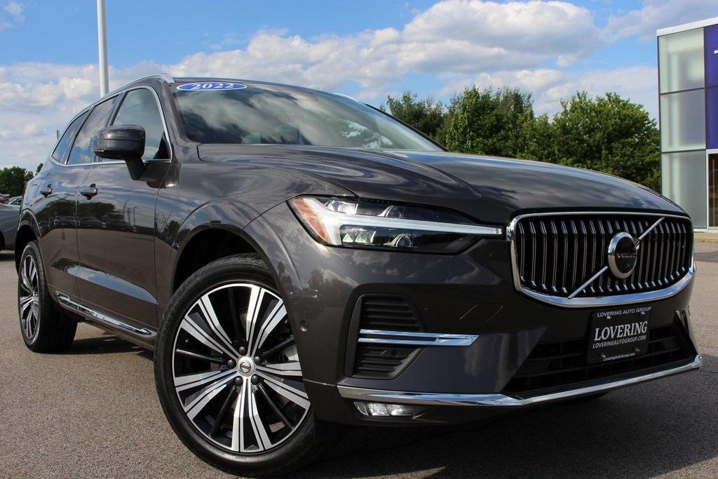 used 2022 Volvo XC60 car, priced at $44,987