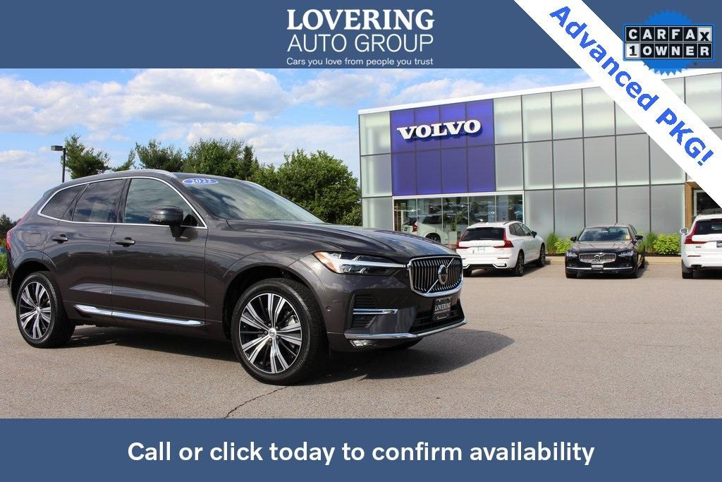 used 2022 Volvo XC60 car, priced at $44,209