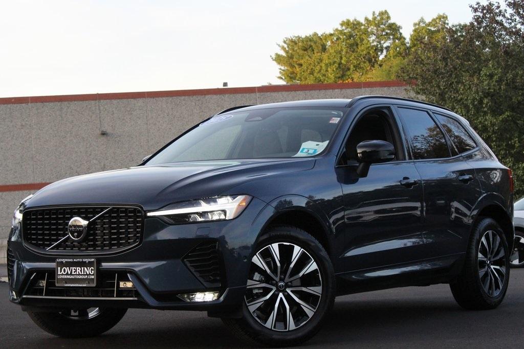 used 2025 Volvo XC60 car, priced at $40,505