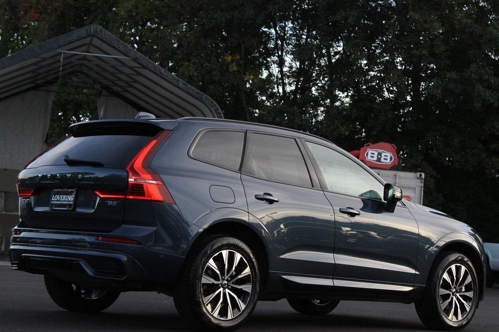 used 2025 Volvo XC60 car, priced at $40,505