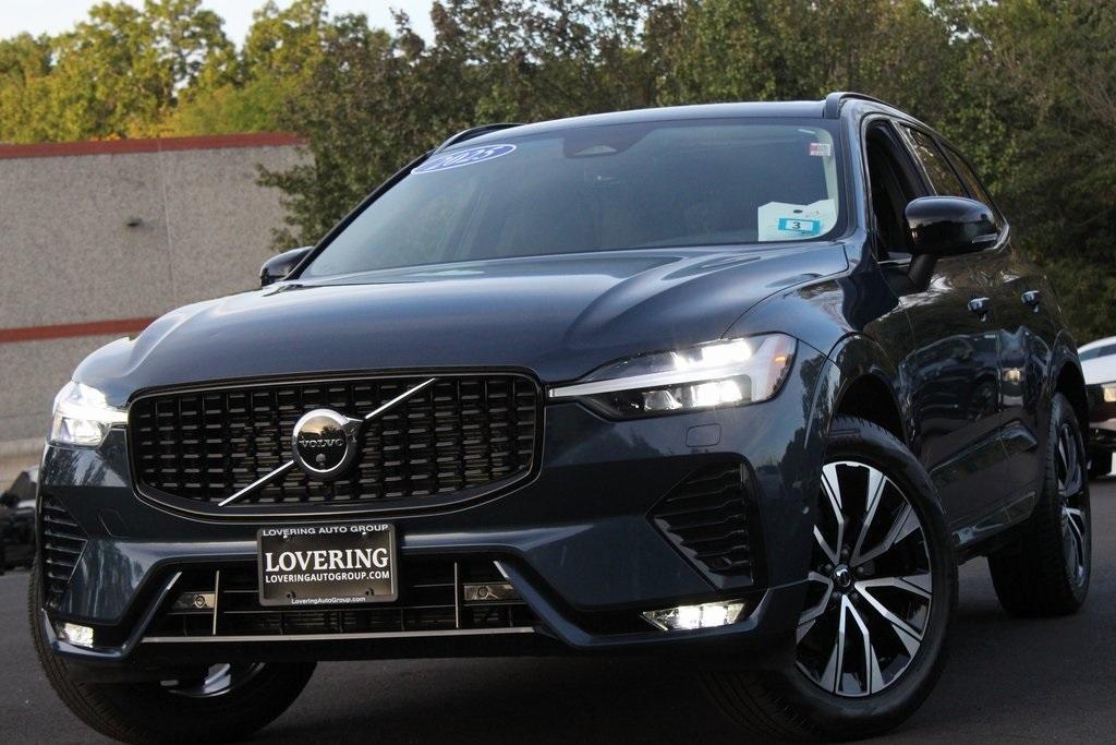 used 2025 Volvo XC60 car, priced at $40,505